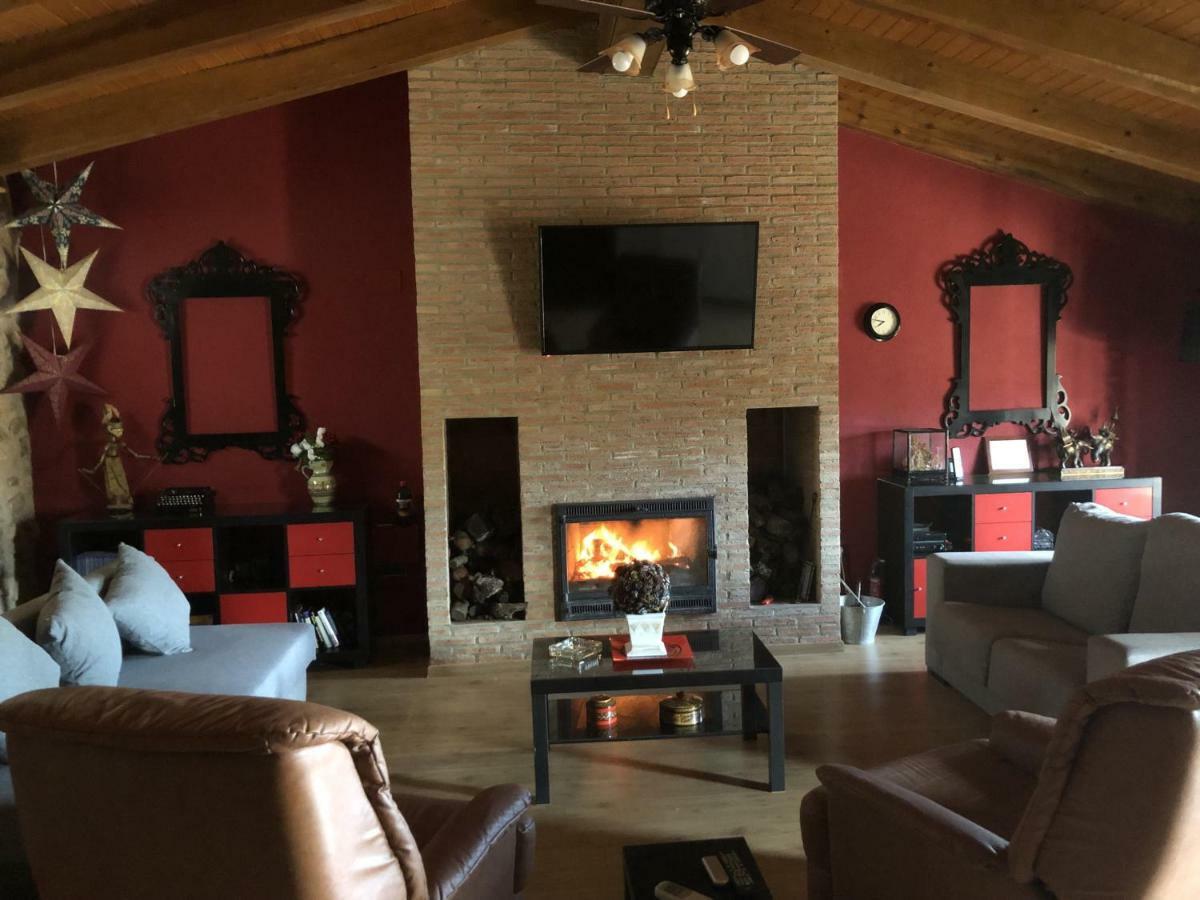 Вілла Casa Rural Solana Moncayo Lituenigo Екстер'єр фото