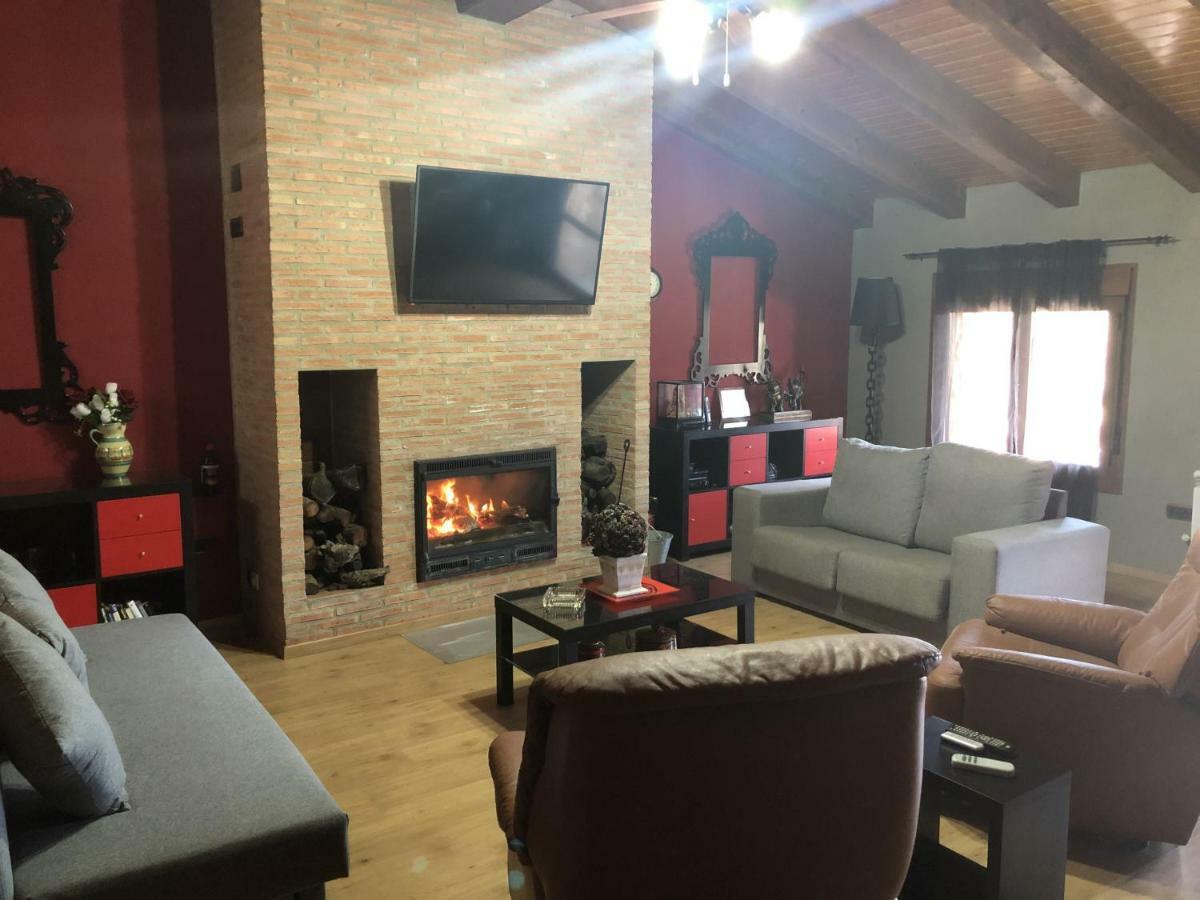 Вілла Casa Rural Solana Moncayo Lituenigo Екстер'єр фото