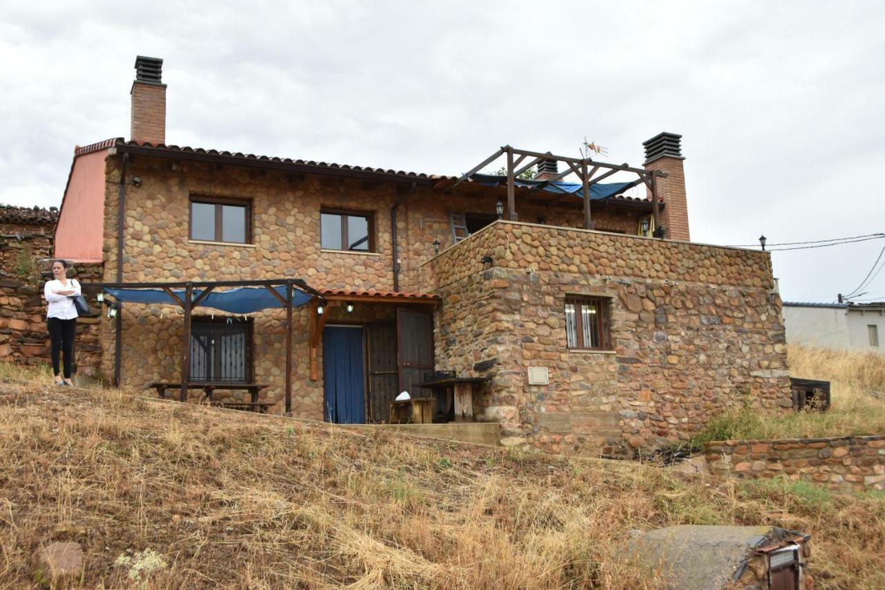 Вілла Casa Rural Solana Moncayo Lituenigo Екстер'єр фото
