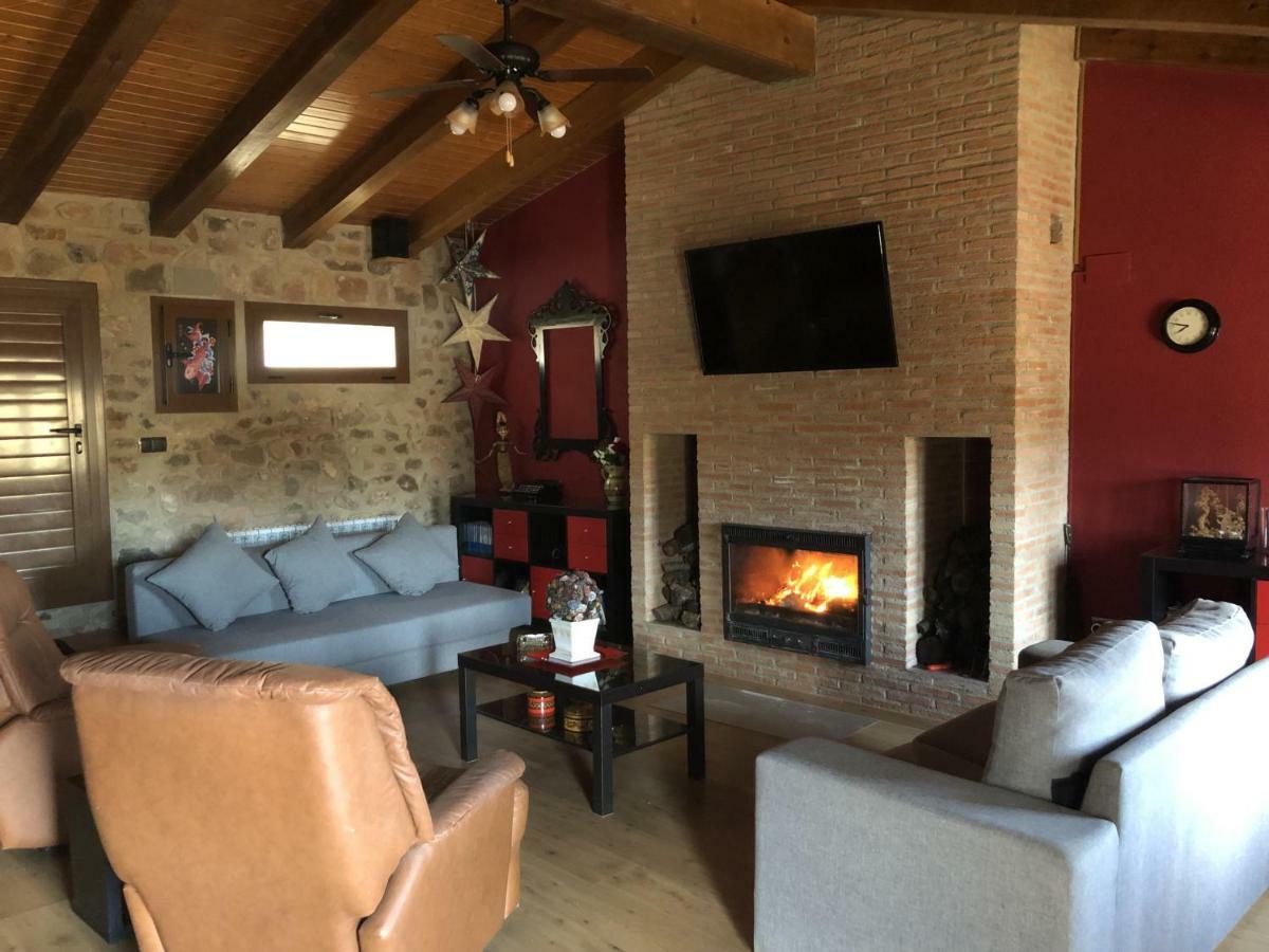 Вілла Casa Rural Solana Moncayo Lituenigo Екстер'єр фото